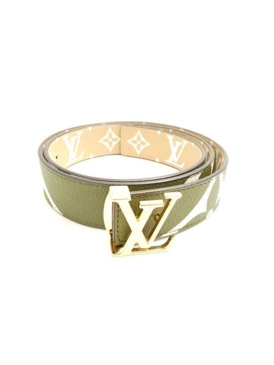 Louis Vuitton Ceinture LV Iconic 30 mm Reversible Belt Reverse Canvas Monogram main image 6
